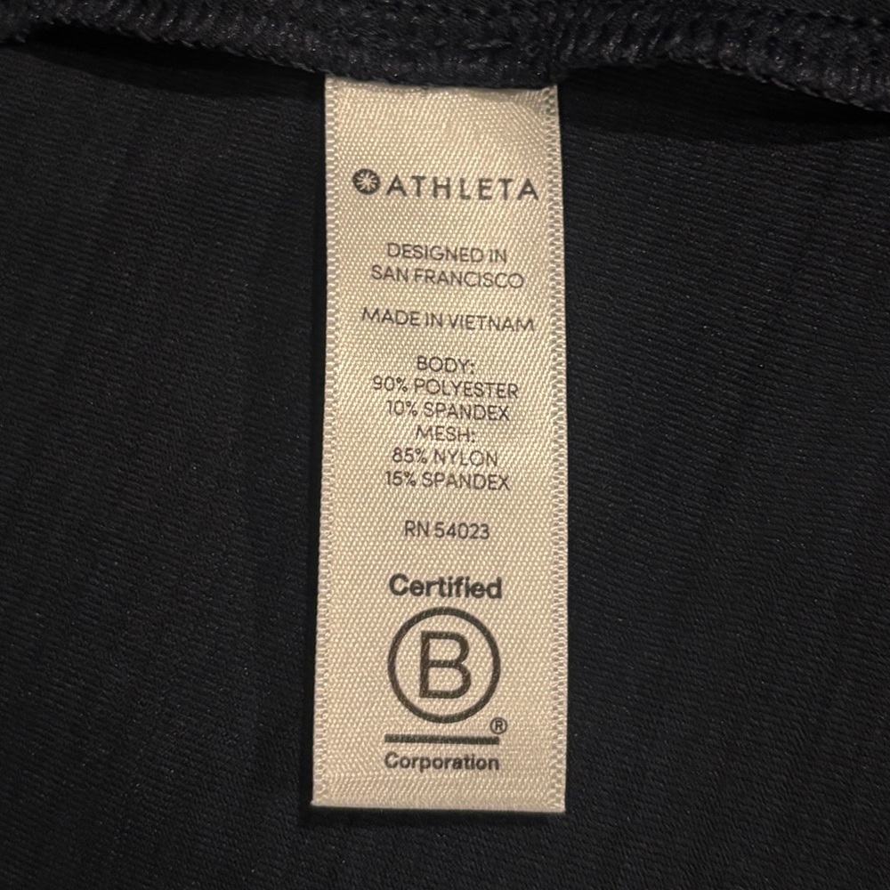 Athleta Pacifica Crosscurrent UPF Jacket Navy Blue Small - Picture 16 of 16